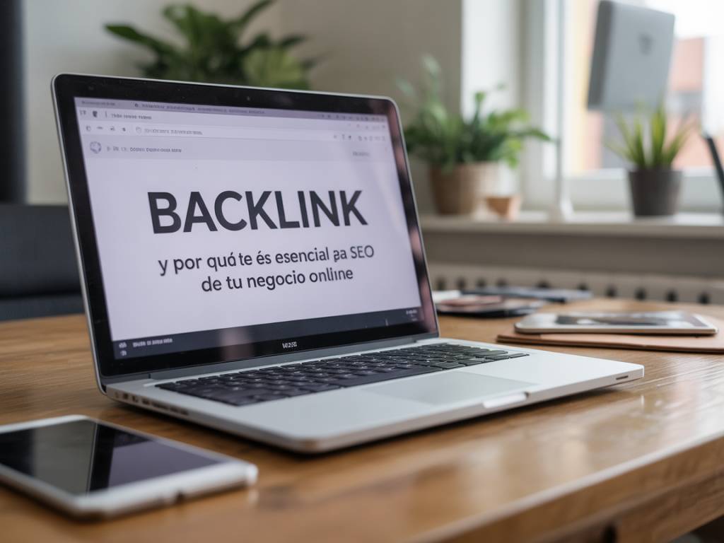 Qué es backlink y por qué es esencial para el SEO de tu negocio online