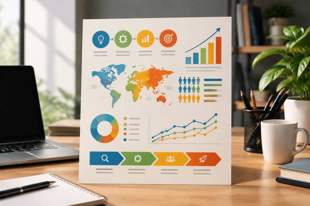 Ejemplos de infografía para inspirar tus próximos diseños
