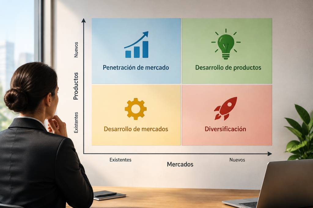 Matriz Ansoff: qué es y cómo aplicarla en tu estrategia de crecimiento empresarial