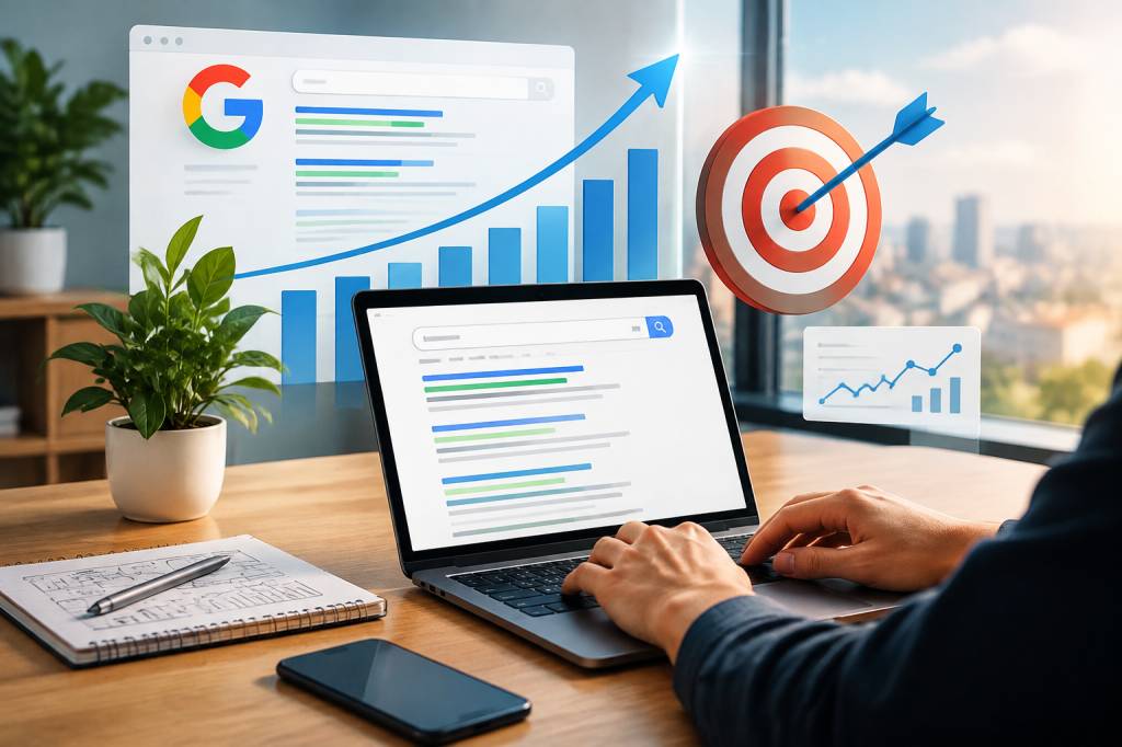 Consultoría posicionamiento web: estrategias para mejorar tu visibilidad en Google