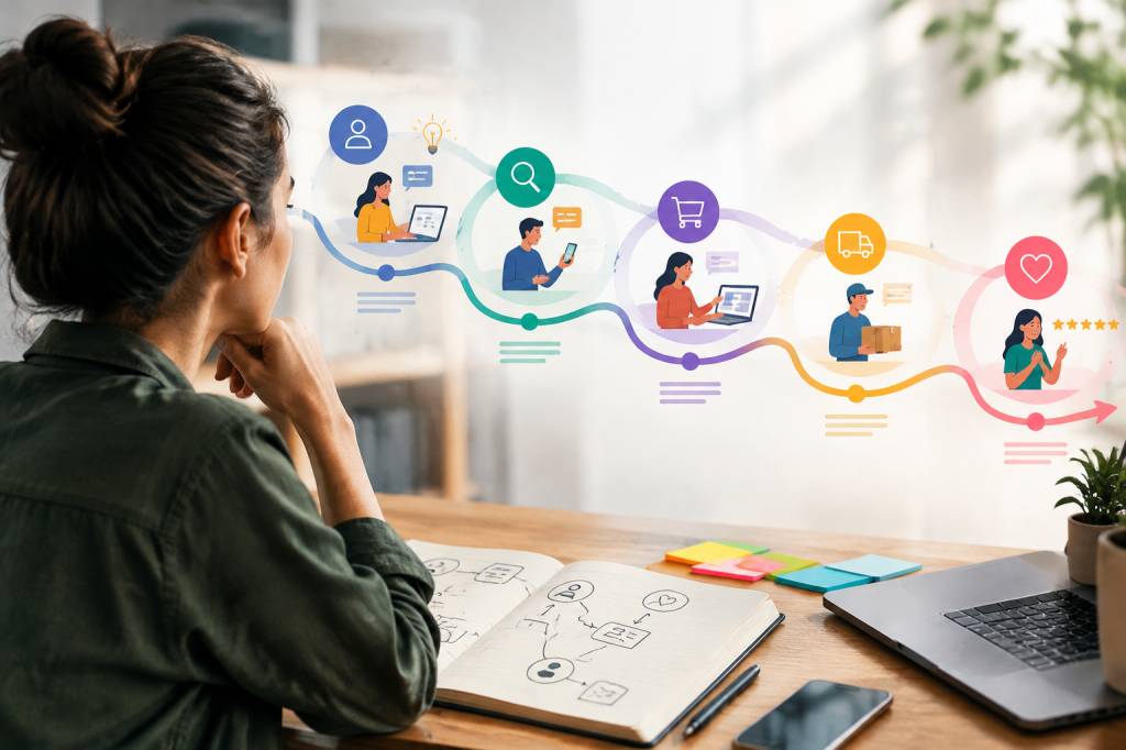 Cómo crear un customer journey map eficaz para mejorar la experiencia del cliente