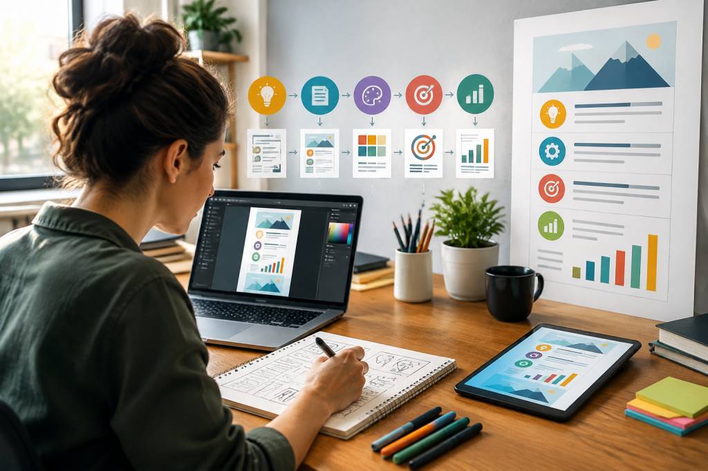 Ejemplo de infografía: cómo crear una infografía eficaz para tu estrategia de contenidos