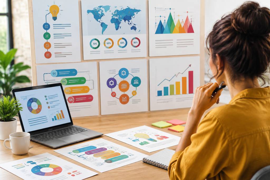 Ejemplos de infografías para inspirar tu estrategia de contenidos