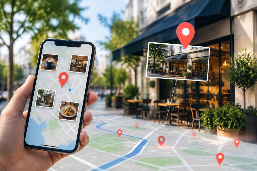 Fotografías georeferenciadas: cómo mejorar la visibilidad de tu negocio en Google Maps