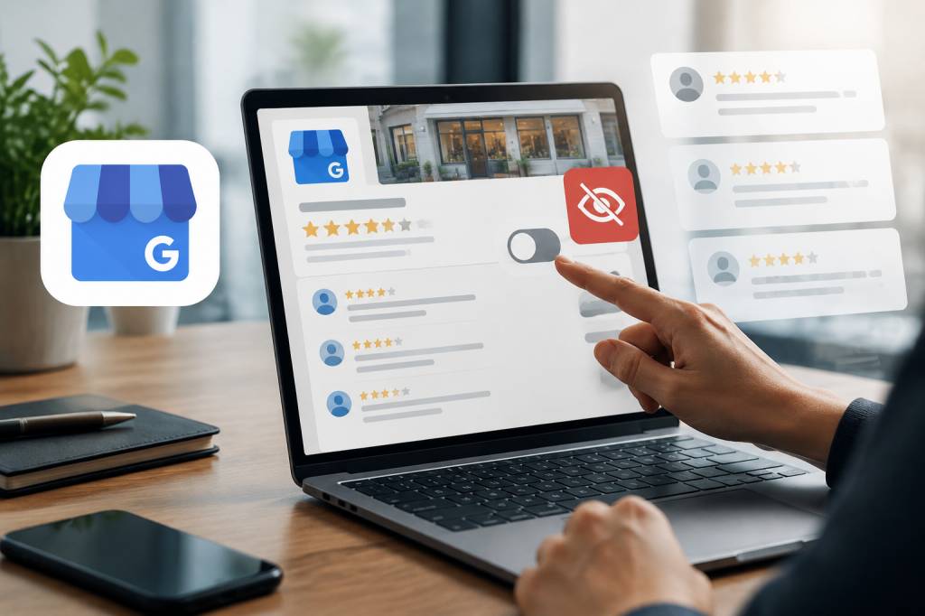 Cómo desactivar reseñas de Google My Business: guía paso a paso