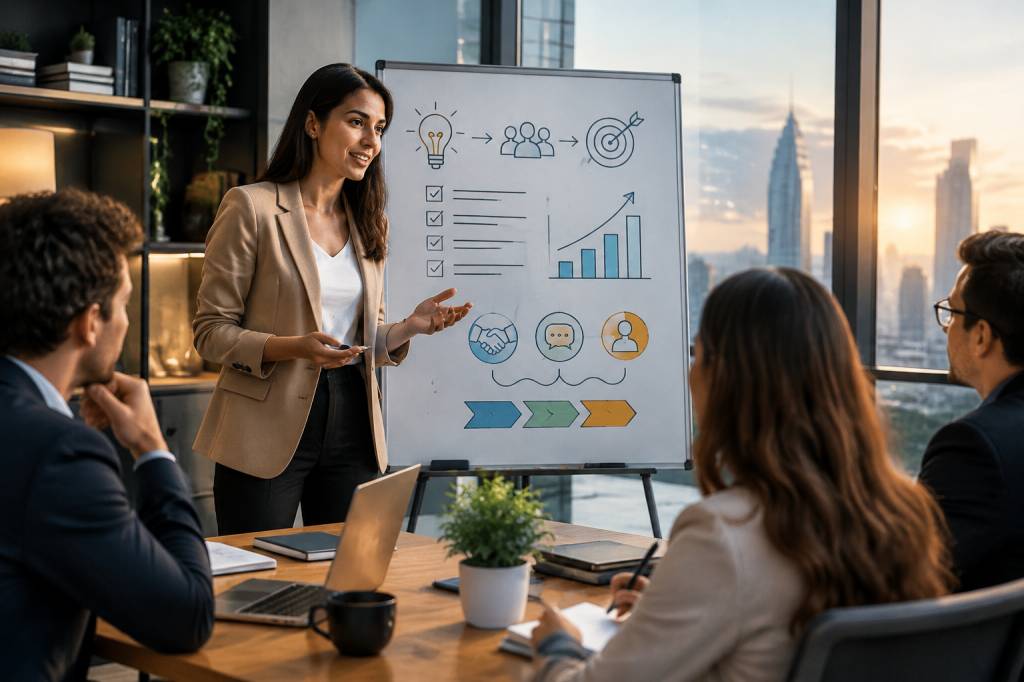 Cómo crear un argumentario de ventas eficaz para captar clientes en 2026