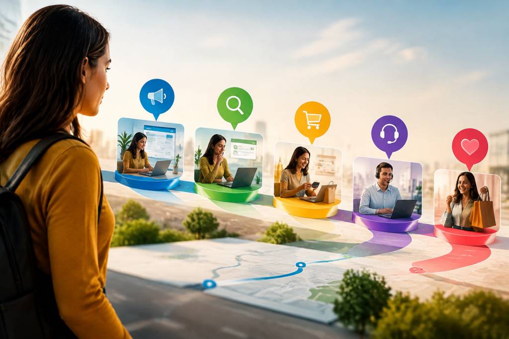 Customer journey mapping: cómo mapear el recorrido del cliente paso a paso