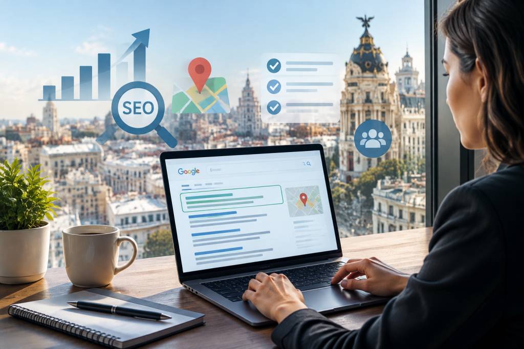Agencia SEO Madrid: cómo elegir la mejor opción para posicionar tu negocio en Google
