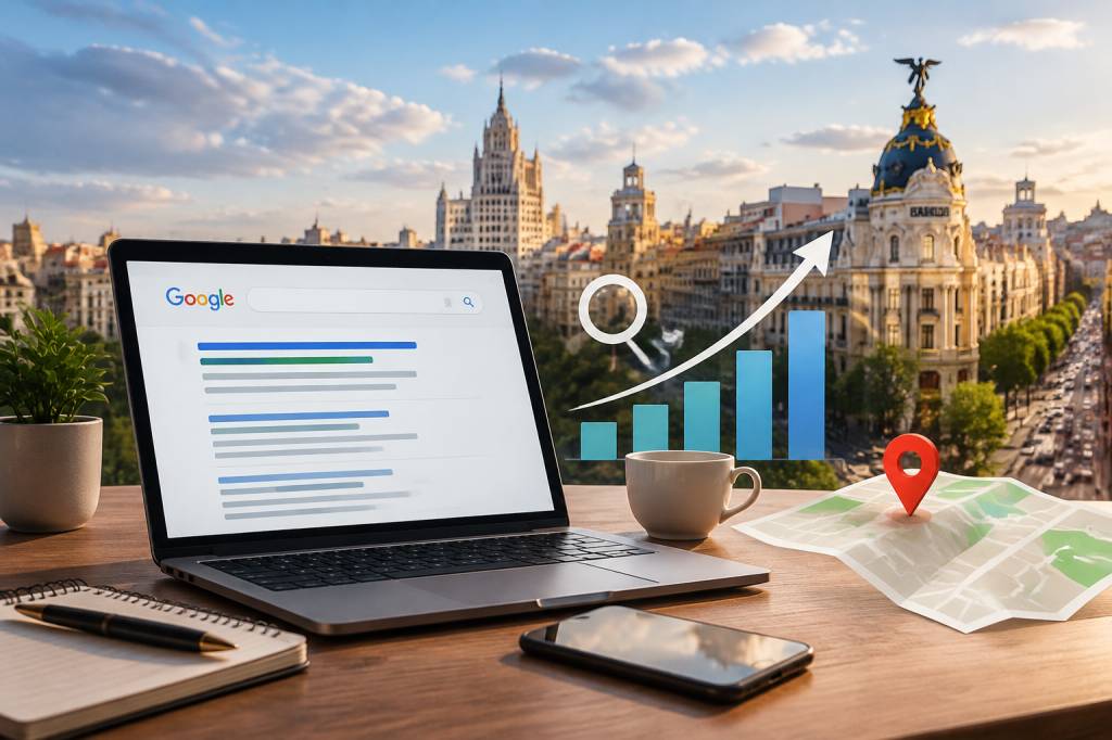 Posicionamiento seo Madrid: estrategias para mejorar la visibilidad de tu negocio en Google