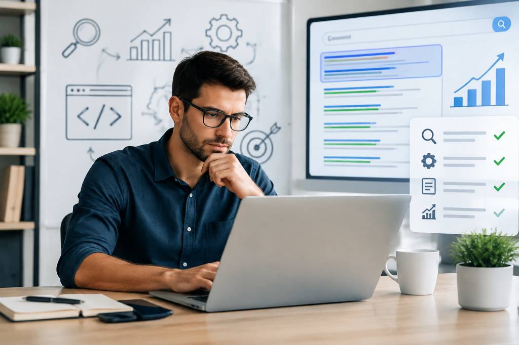Consultor seo de posicionamiento en google: funciones, estrategias y cómo elegir uno