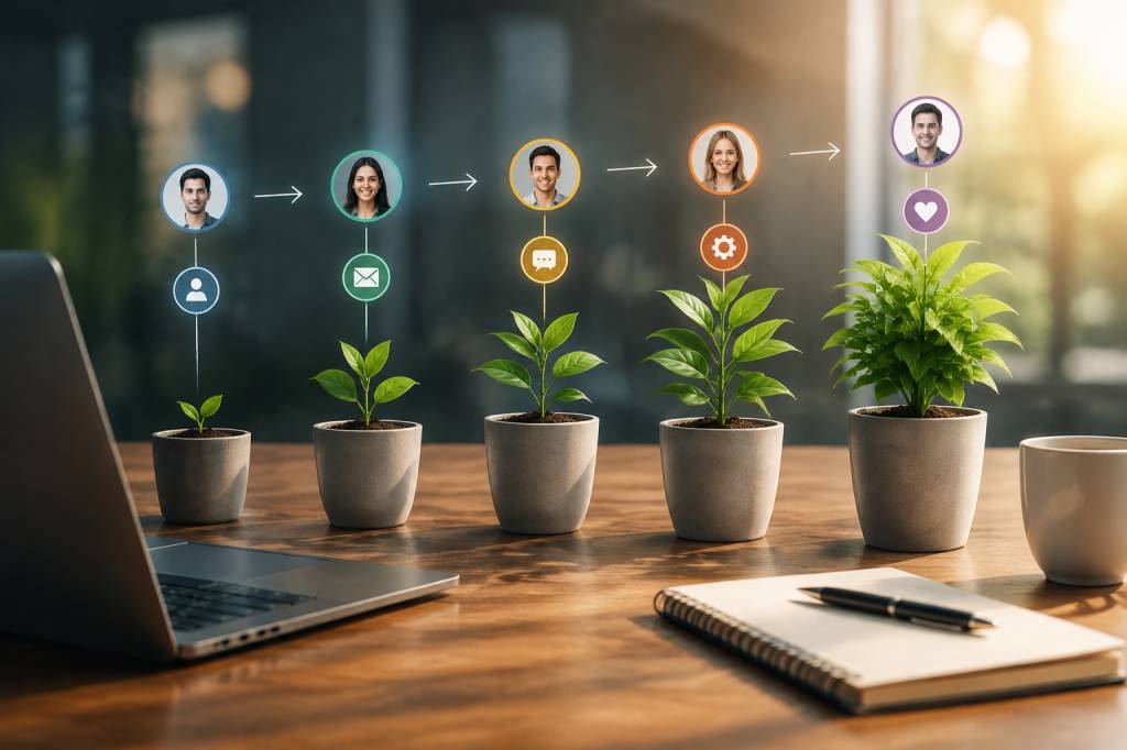 Lead nurturing: estrategias para convertir prospectos en clientes fieles