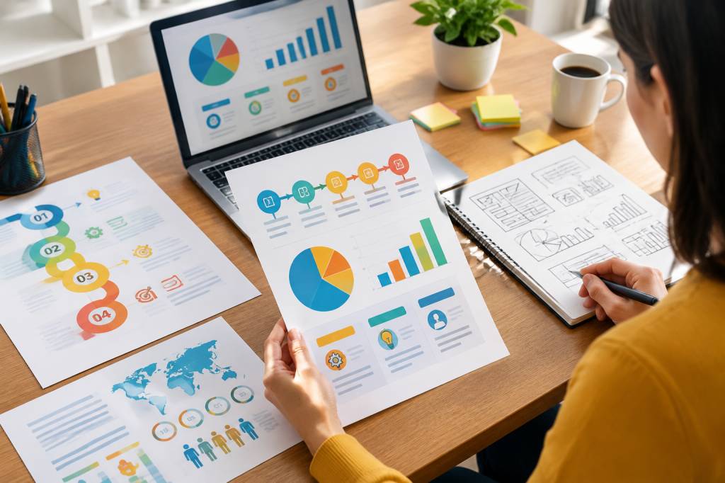 Ejemplos de una infografía: ideas y formatos para crear diseños eficaces